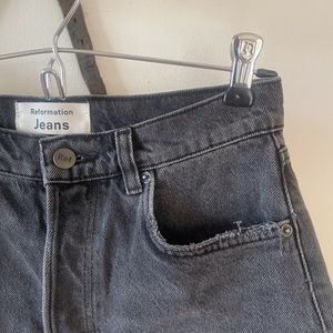 Reformation Cutoff Shorts